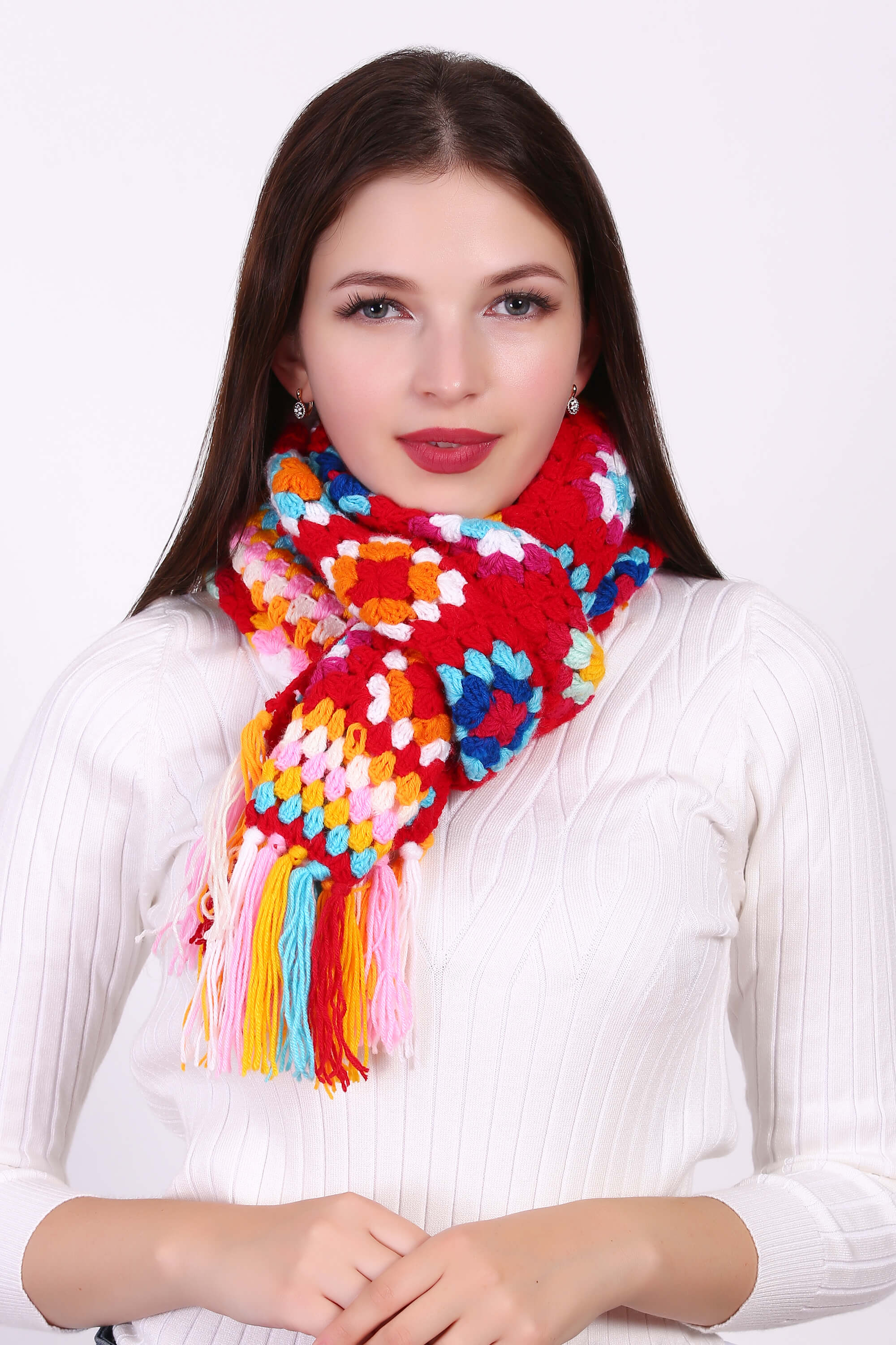 Wrapped Up Woolen Scarf