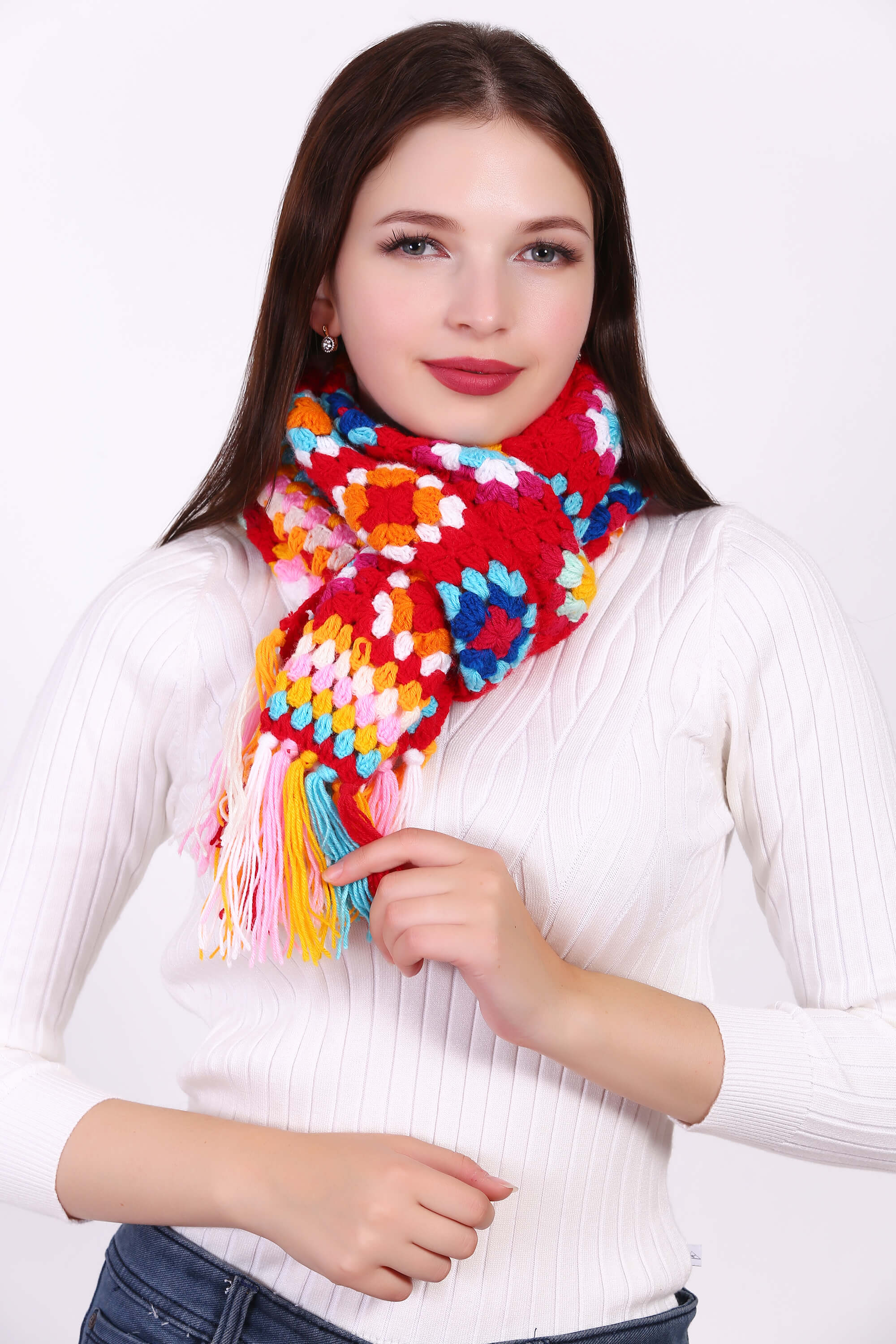 Wrapped Up Woolen Scarf