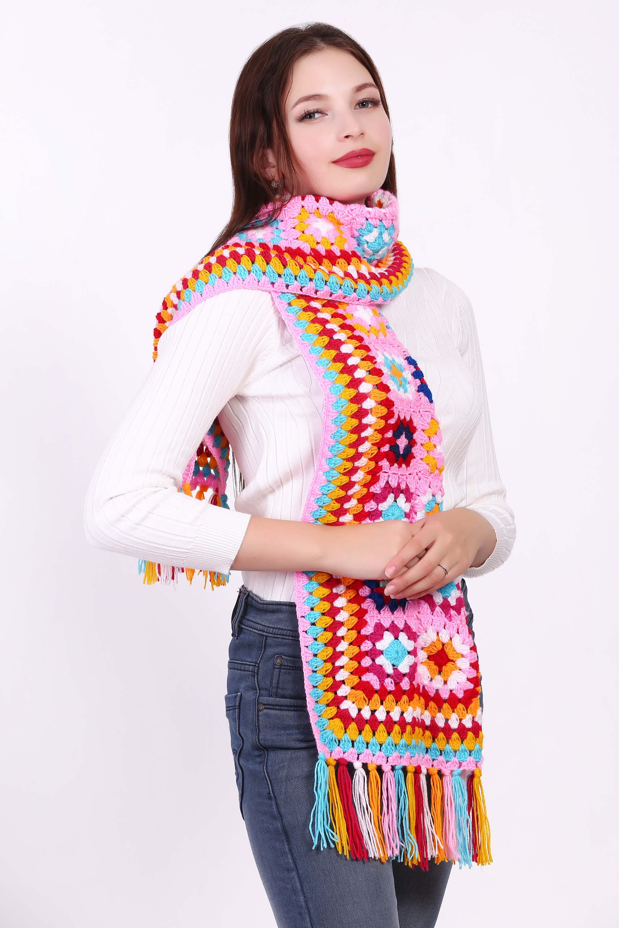 Quirky and Cozy Woolen Scarf