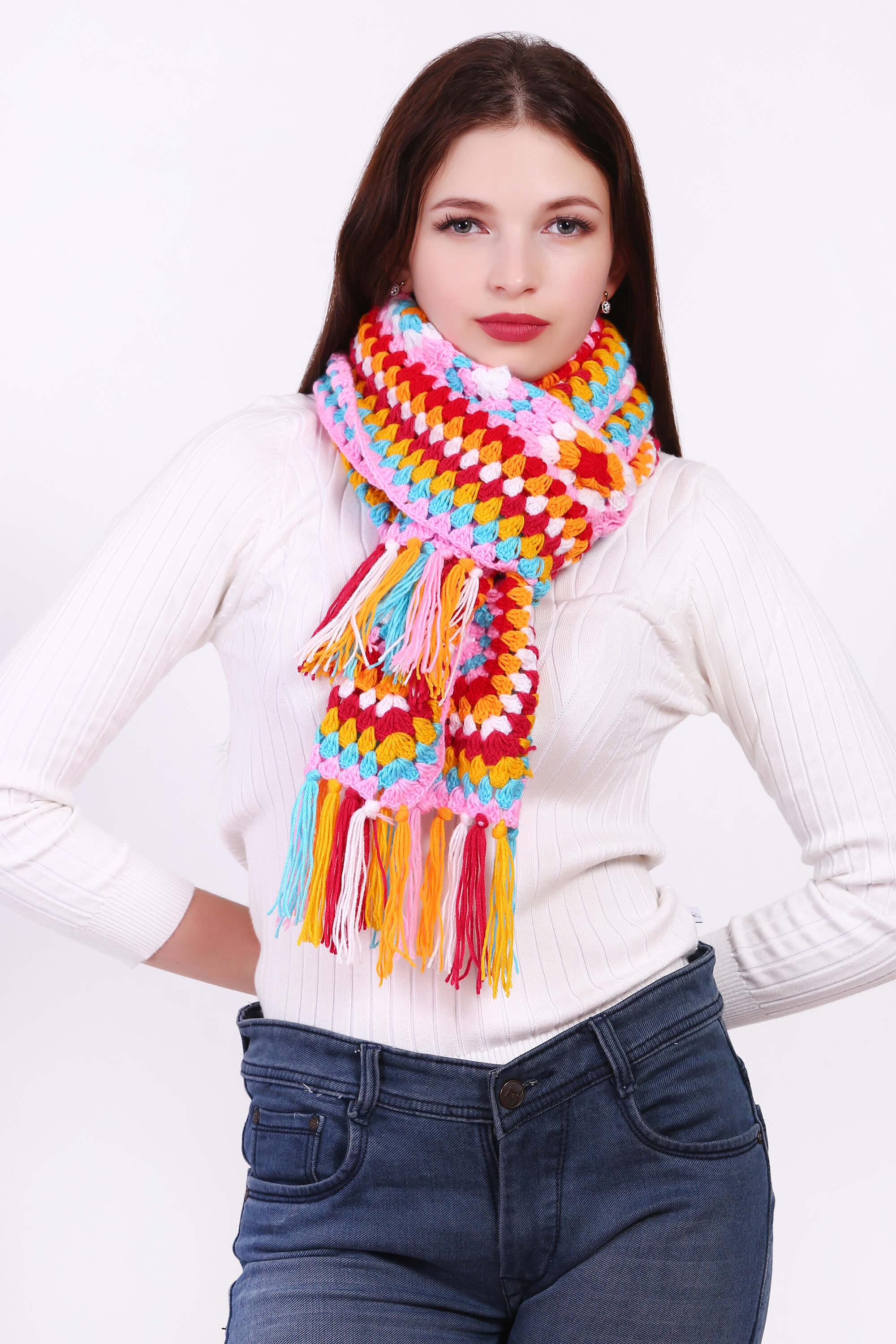 Quirky and Cozy Woolen Scarf