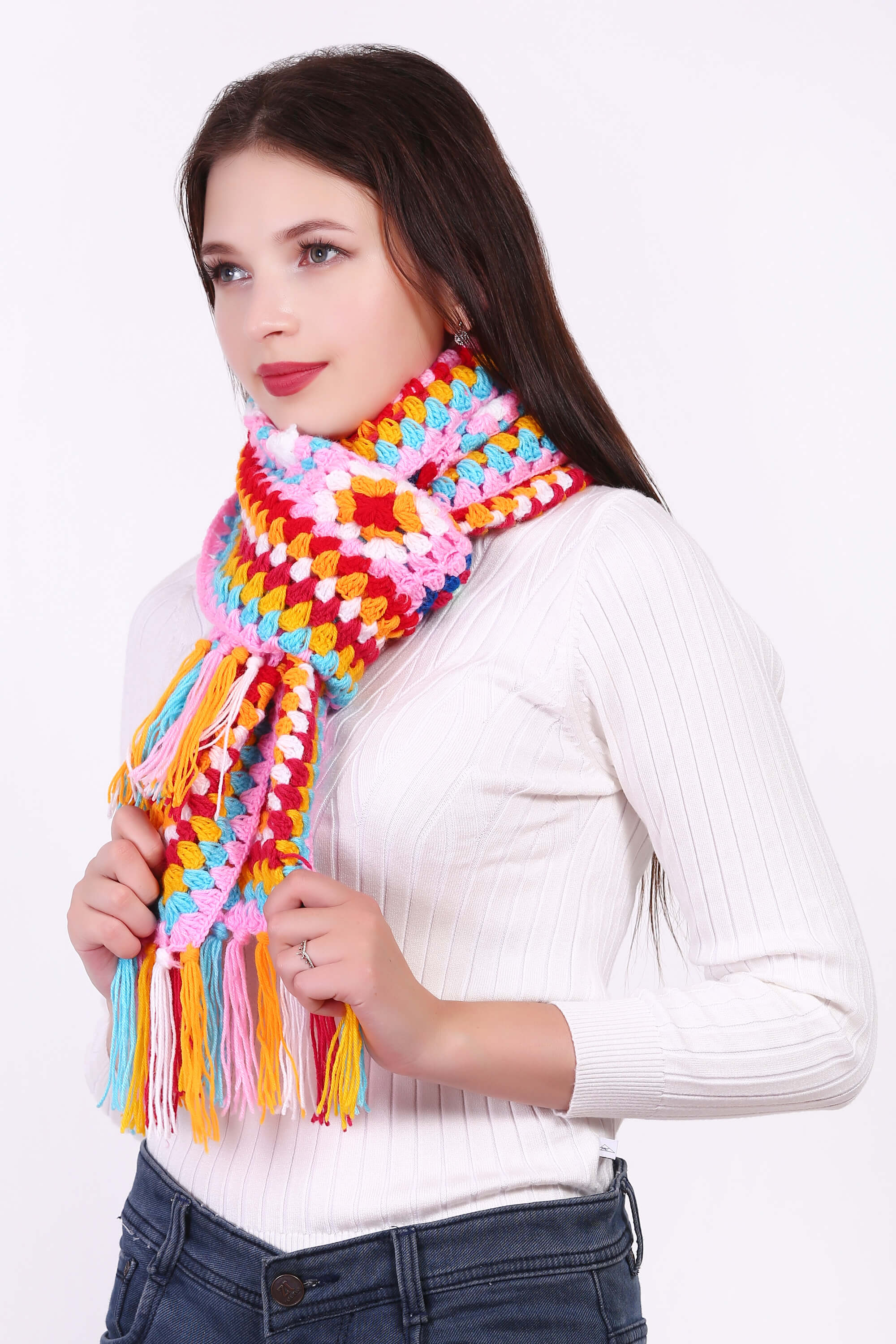 Quirky and Cozy Woolen Scarf