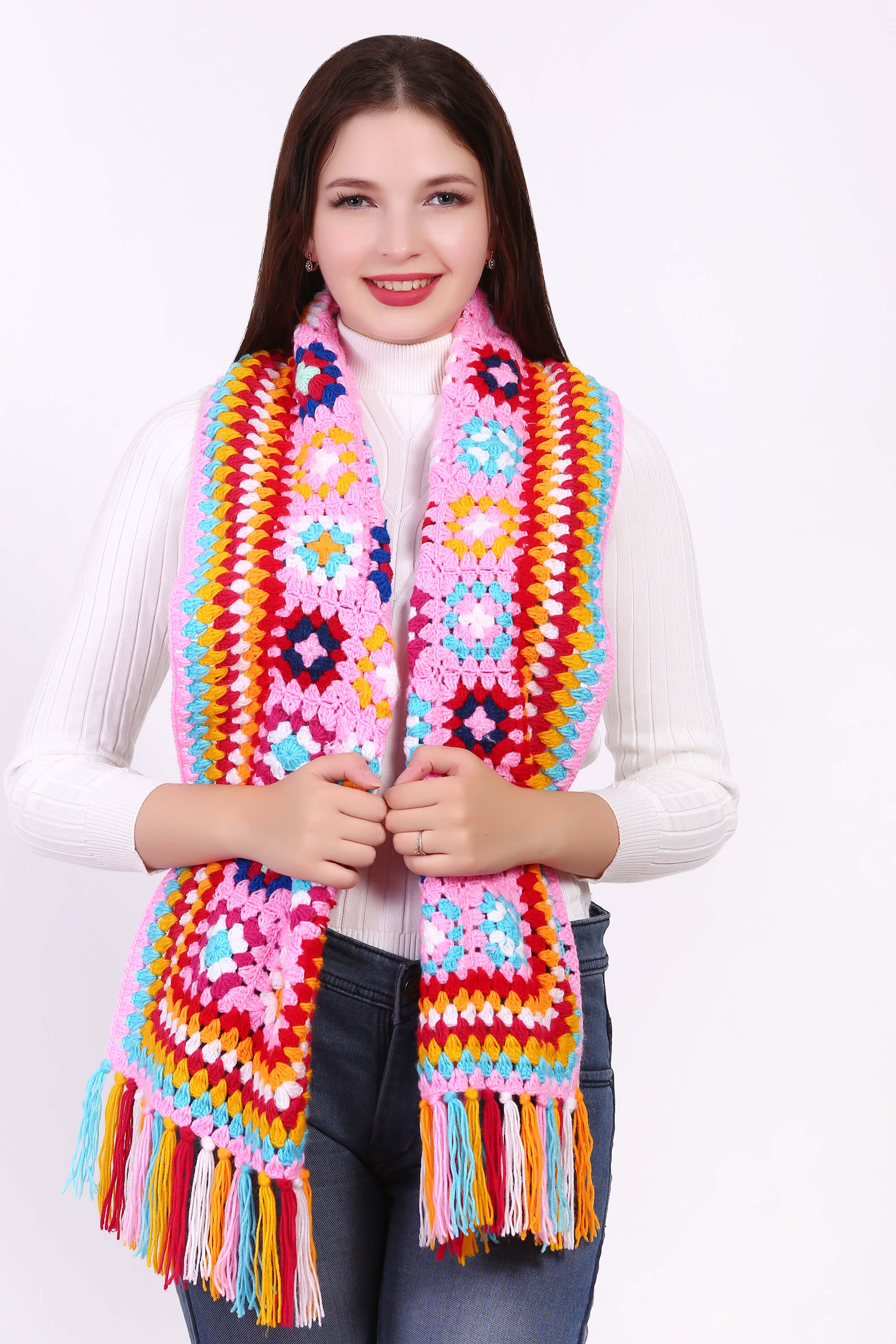 Quirky and Cozy Woolen Scarf