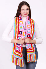 Quirky and Cozy Woolen Scarf