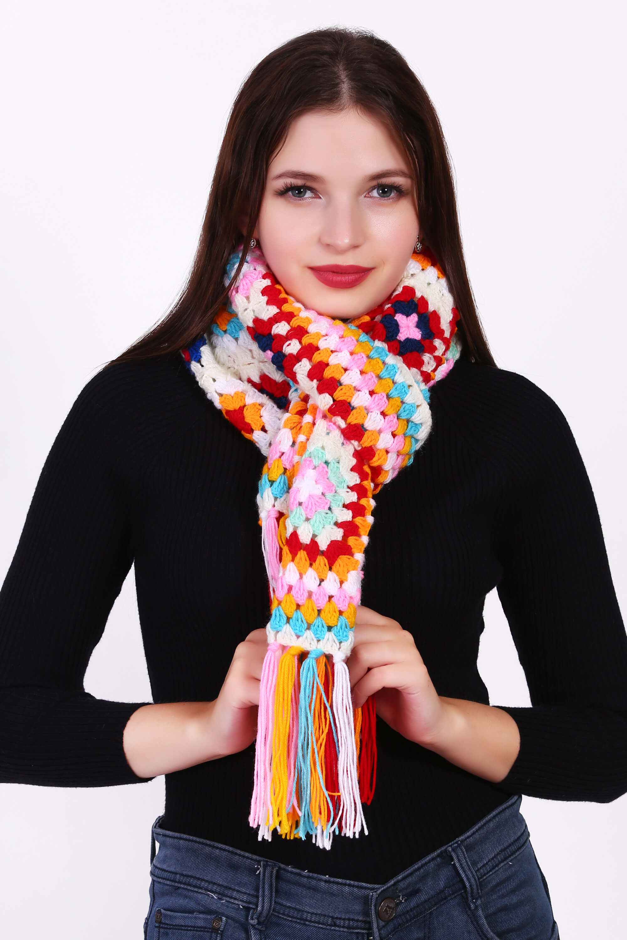 The Jolly WOOLEN Scarf Delight
