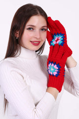 Classic Granny Square Gloves