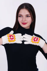 Crochet Comfort Granny Square Gloves