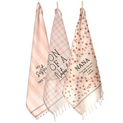 Mini Apparels Pack of 3  ,Quotes | My Sister | son of the nutcracker , Kitchen Dish Towel SetTowels Set